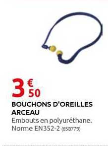 bouchons d'oreilles arceau