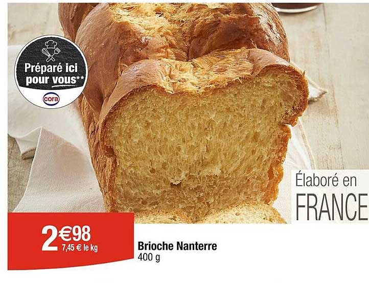 Brioche Nanterre
