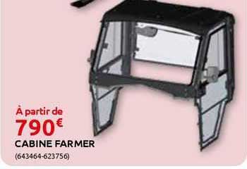 cabine farmer