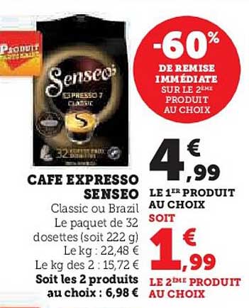 Café Expresso Senseo