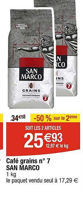 café grains n°7 san marco