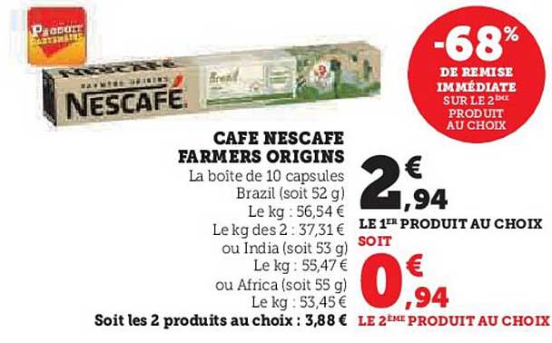 café nescafé farmers origins