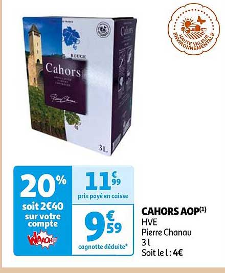 cahors aop hve pierre chanau