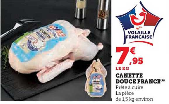 Canette Douce France