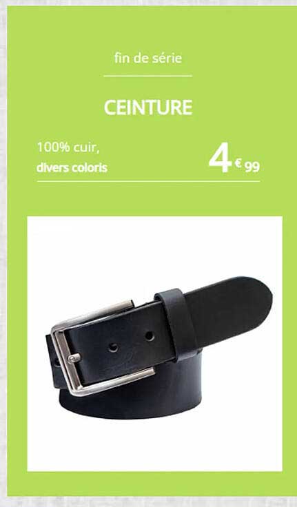 Ceinture