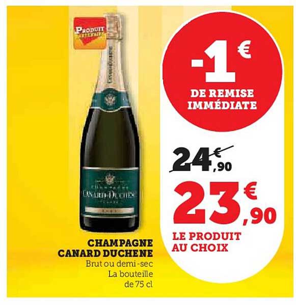 champagne canard duchêne