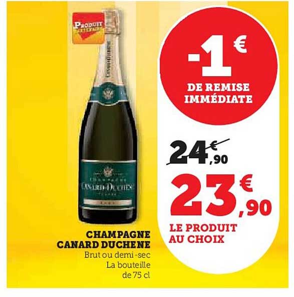 champagne canard duchêne