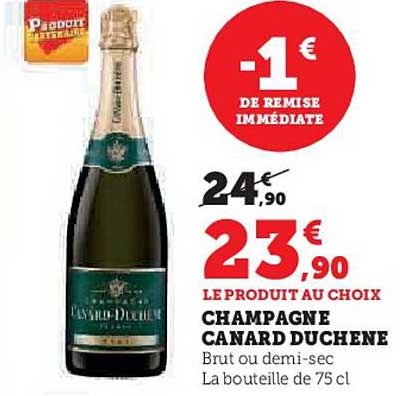 champagne canard duchêne