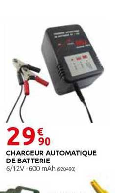 Chargeur Automatique De Batterie