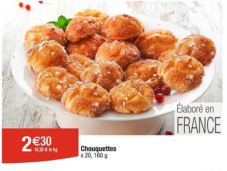 Chouquettes