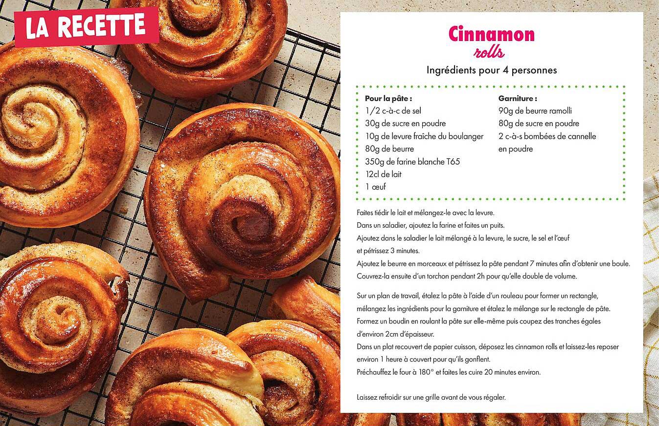 cinnamon rolls