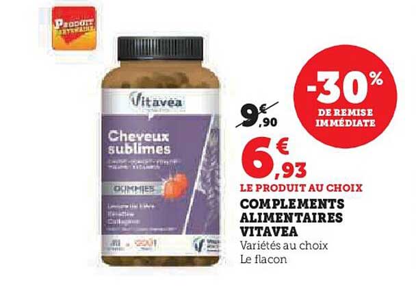compléments alimentaires vitavea
