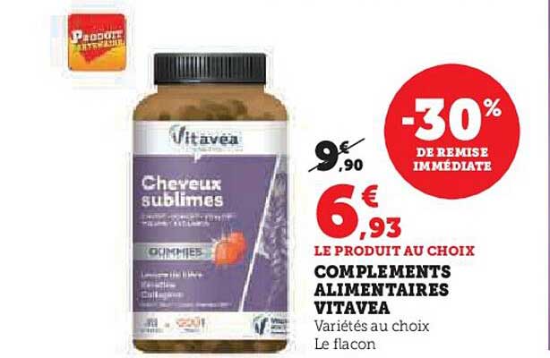 compléments alimentaires vitavea