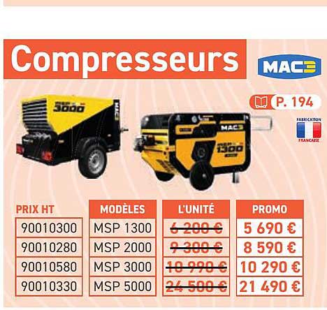 compresseurs mac3