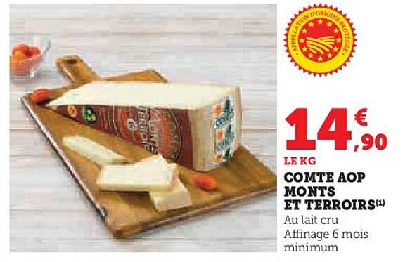 comte aop monts et terroirs