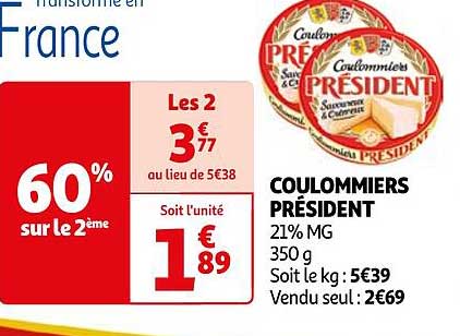 Coulommiers Président