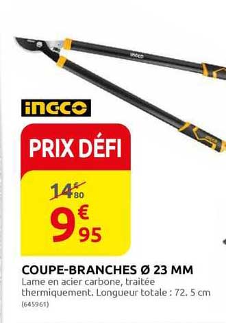 coupe-branches ø 23 mm inc-co