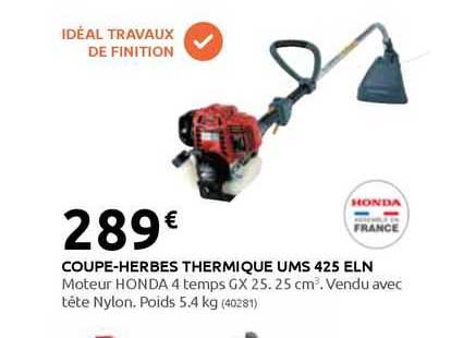 coupe-herbes thermique ums 425 eln