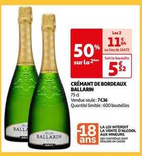 crémant de bordeaux ballarin