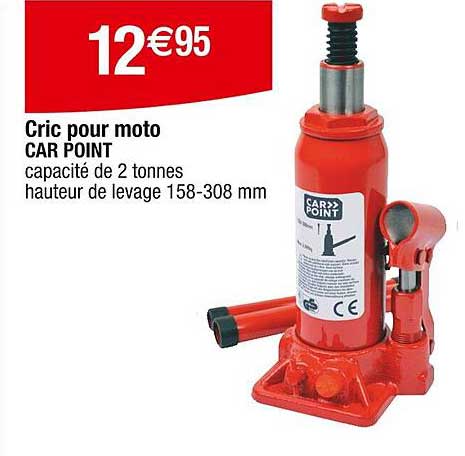 cric pour moto car point