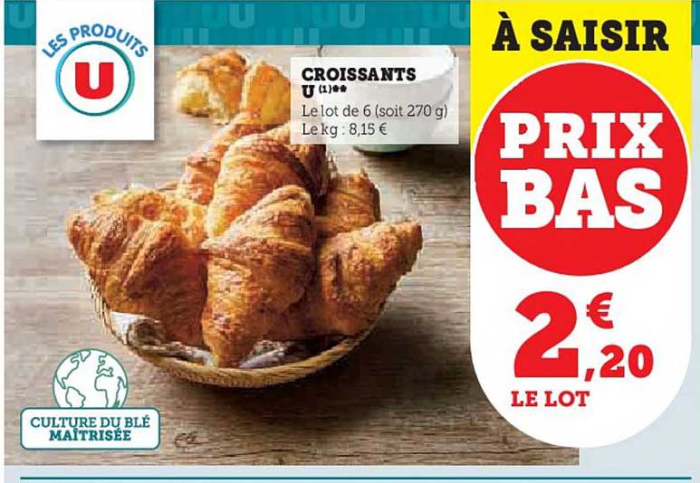 Croissants U