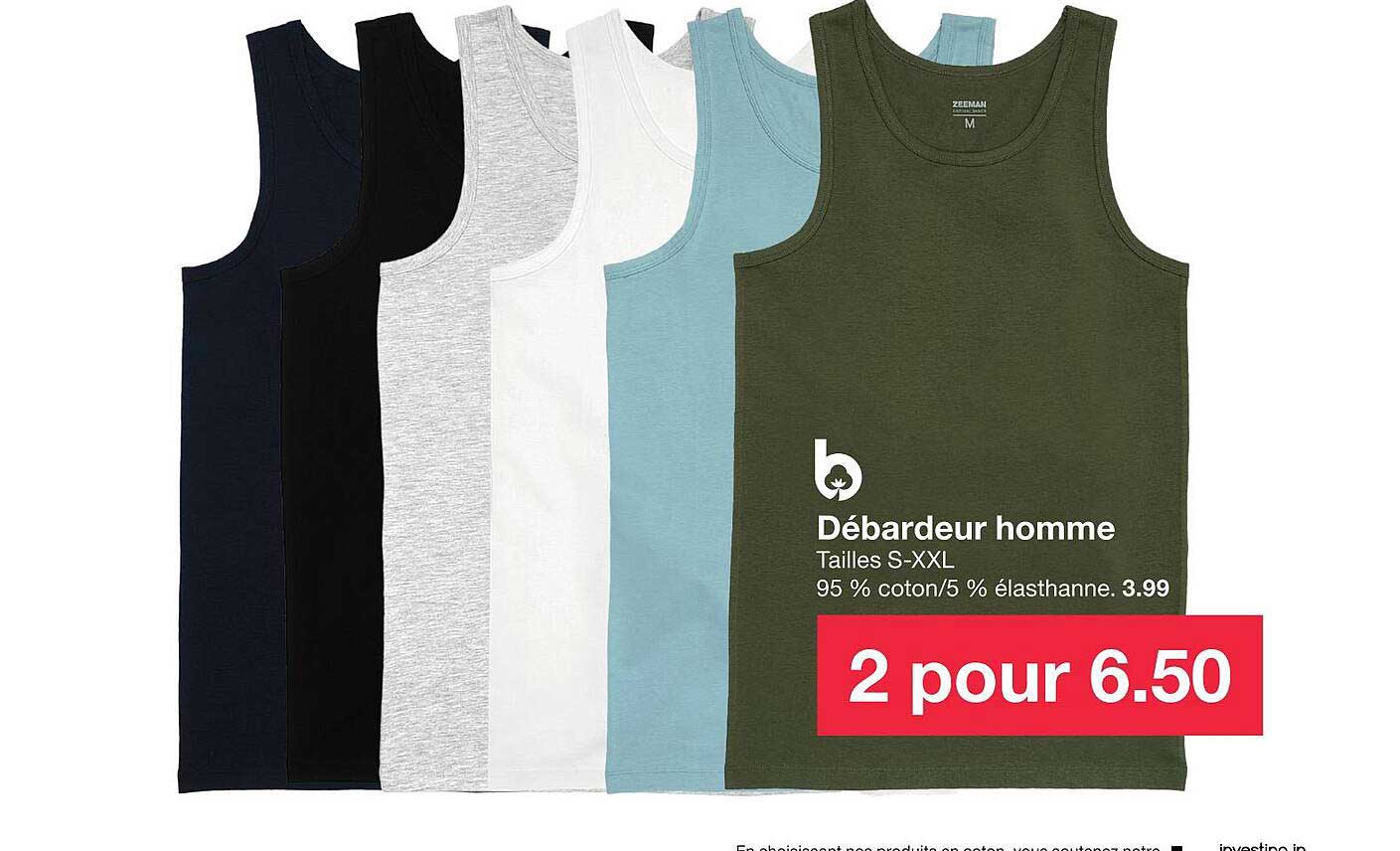 Débardeur Homme