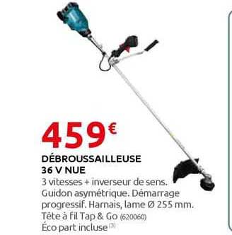 débroussailleuse 36 v nue