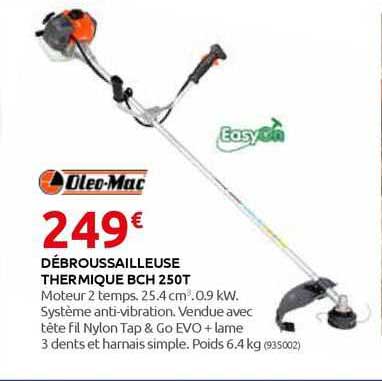 Débroussailleuse Thermique Bch 250t Oleo-mac