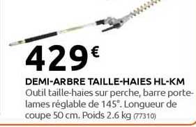 demi-arbre taille-haies hl-km