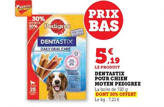 Dentastix Pour Chien Moyen Pedigree