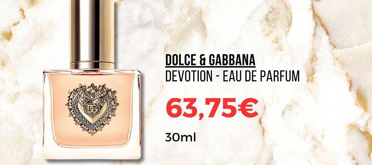 Dolce & Gabbana Devotion - Eau De Parfum 30 Ml