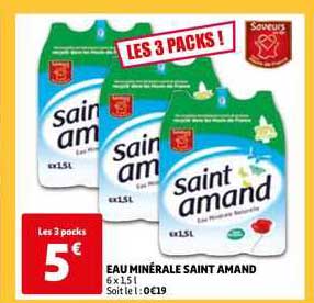 Eau Minérale Saint Amand