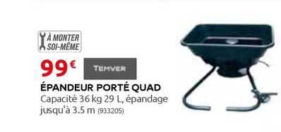 épandeur porté quad