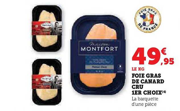 foie gras de canard cru 1er choix