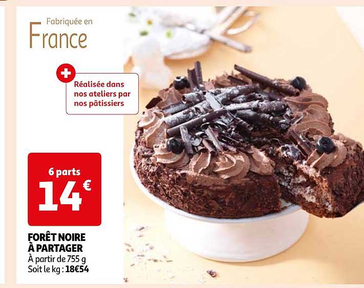 forêt noir à partager