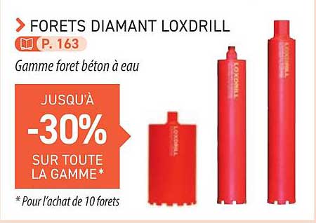 forêts diamant loxdrill