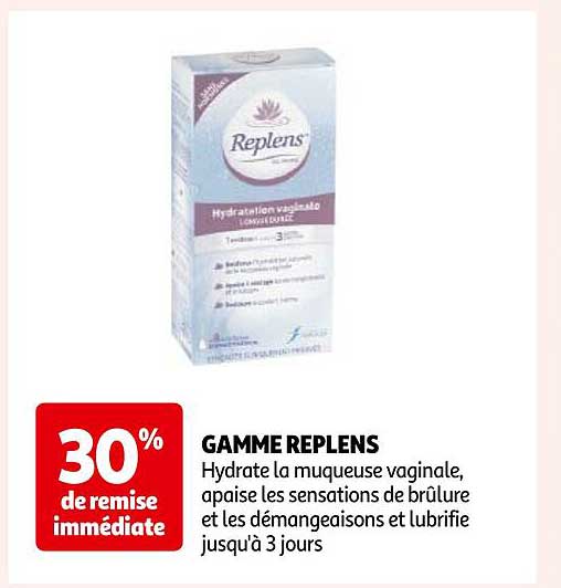 Gamme Replens