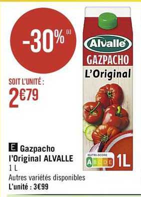 Gazpacho L'original Alvallé
