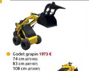 godet grapin