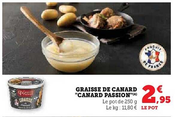 Graisse De Canard "canard Passion"