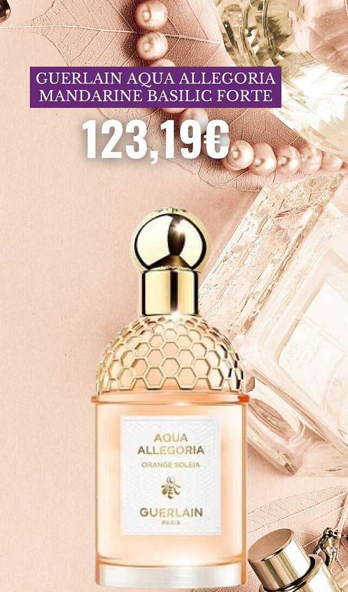 guerlain aqua allegoria mandarine basilic forte