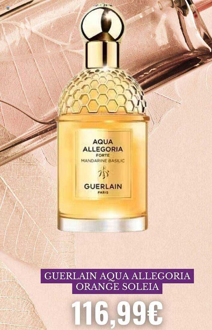 Guerlain Aqua Allegoria Orange Soleia