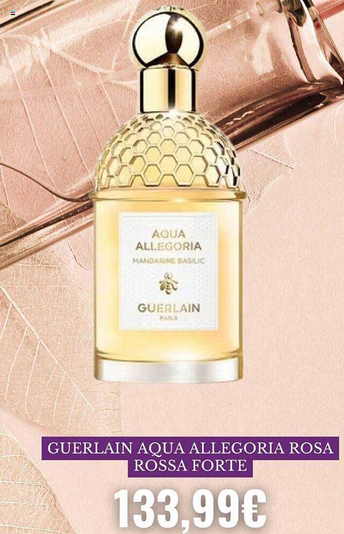 guerlain aqua allegoria rosa rossa forte