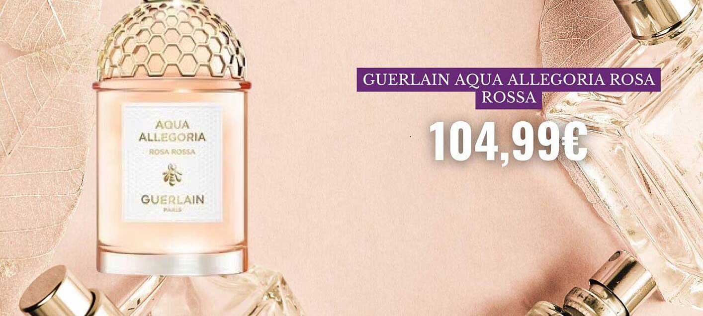 guerlain aqua allegoria rosa rossa