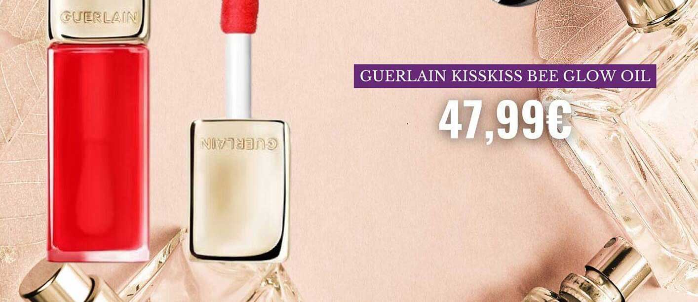 guerlain kisskiss bee glow oil