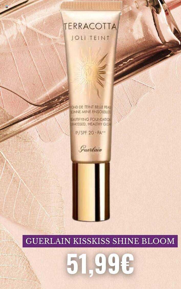 Guerlain Kisskiss Shine Bloom