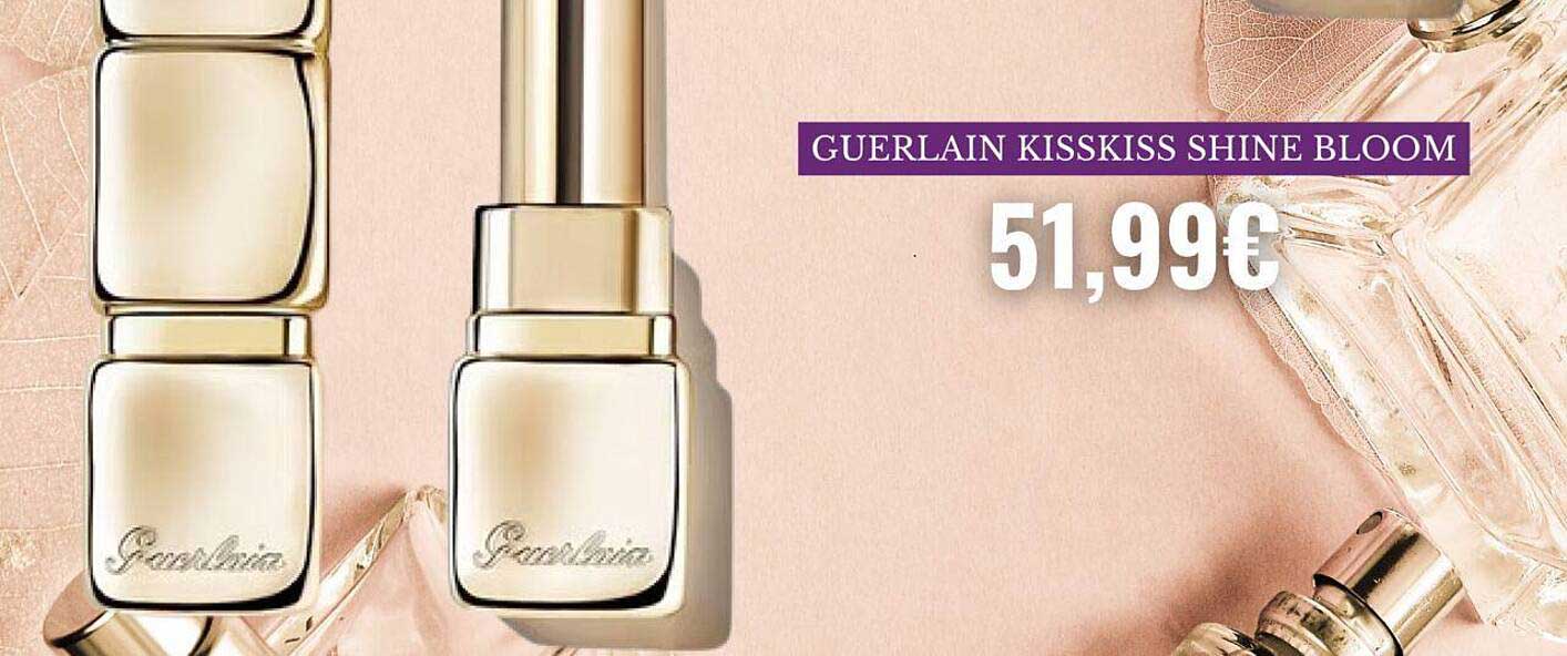 guerlain kisskiss shine bloom