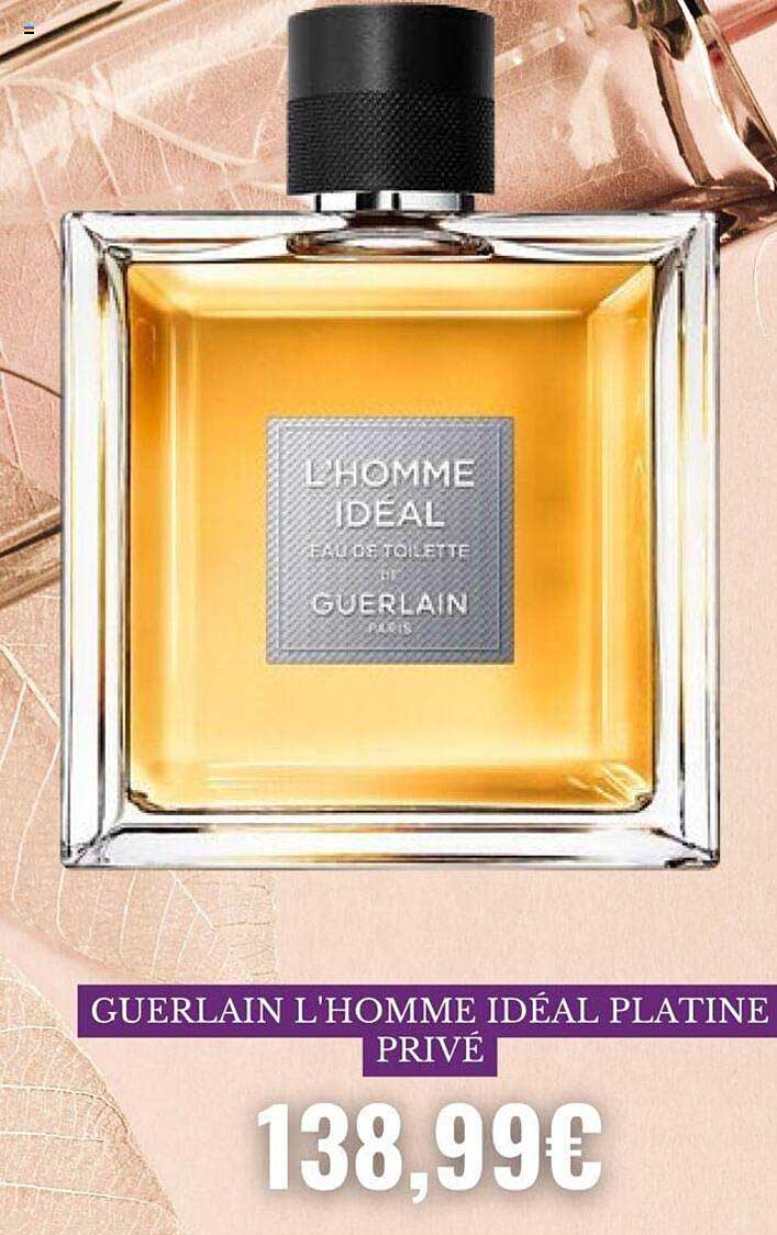 guerlain l'home idéal platine privé