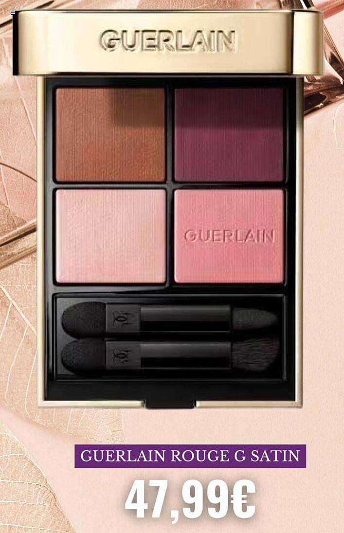 guerlain rouge g satin