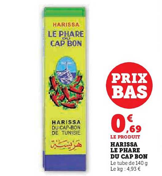 harissa le phare du cap bon